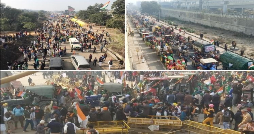 किसानों को ढाल बनाकर देश की प्रतिष्ठा के साथ खिलवाड़ करना गलत किसानों को ढाल बनाकर देश की प्रतिष्ठा के साथ खिलवाड़ करना गलत